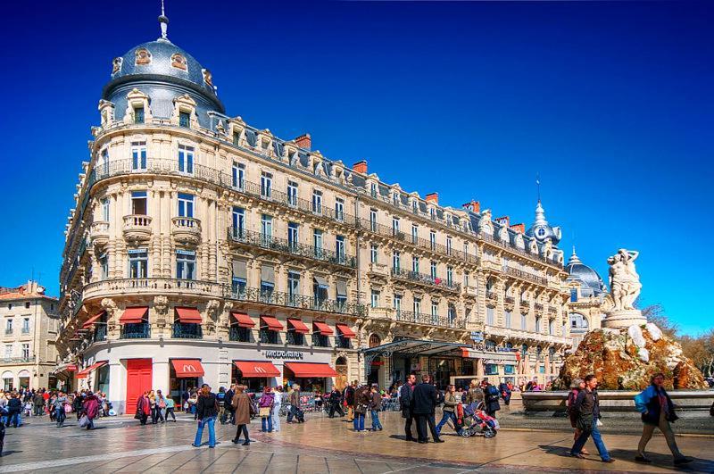 Confortable F3 Proche Gare Saint Roch Et Centre Apartment Montpellier Bagian luar foto